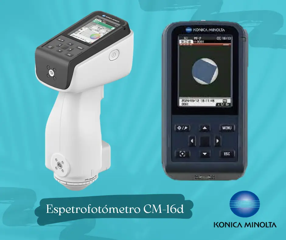 Espectrofotómetro CM-16d