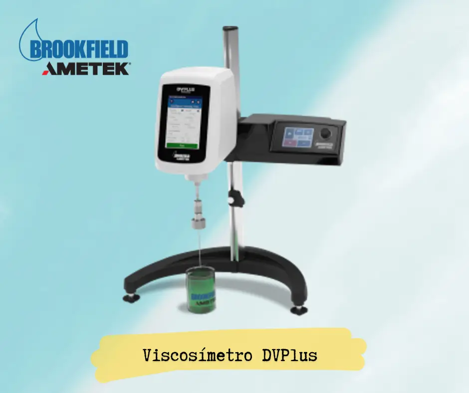 Viscosímetro DVplus